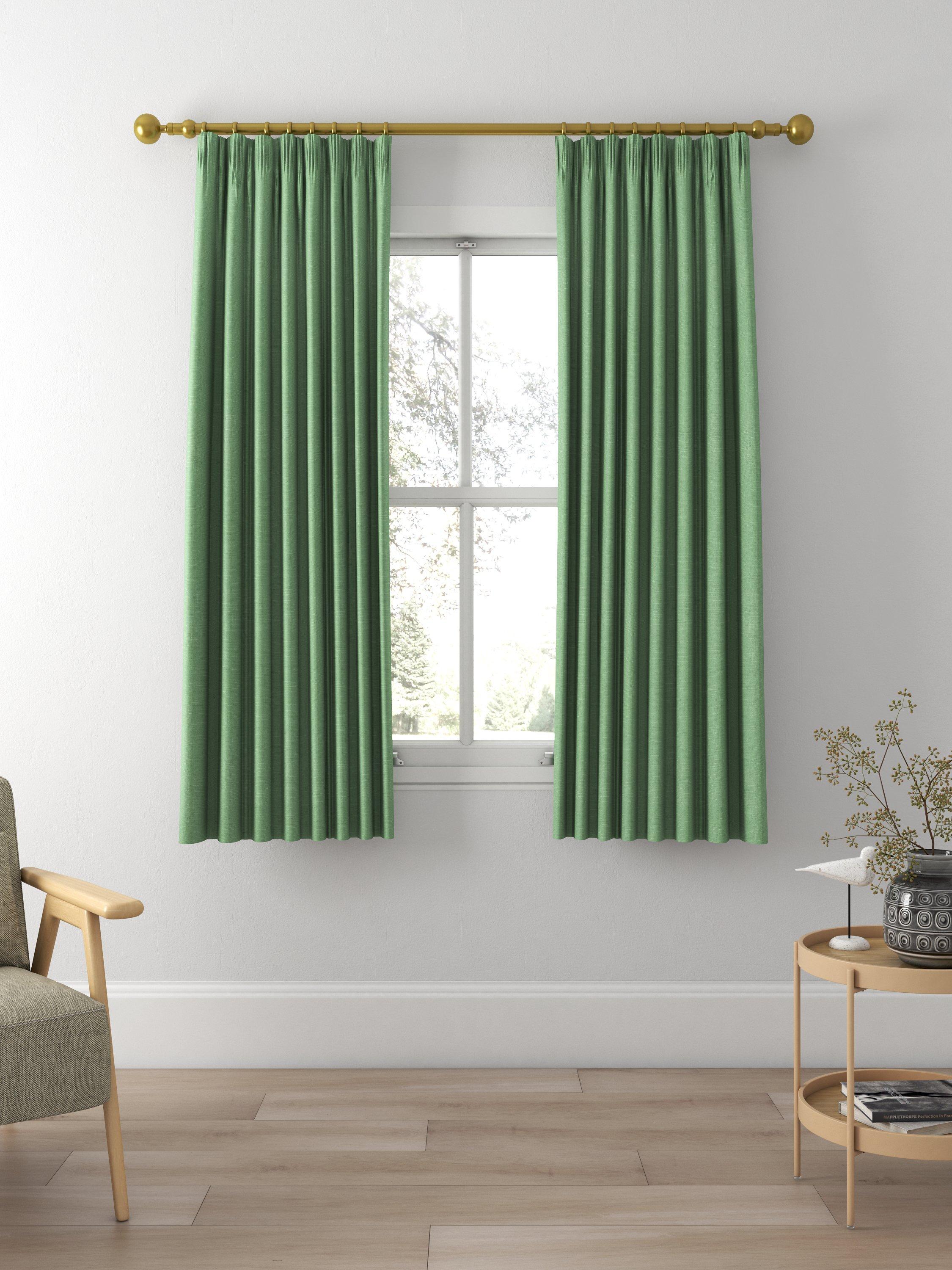 Sanderson Tuscany II Made to Measure Curtains, Aloe