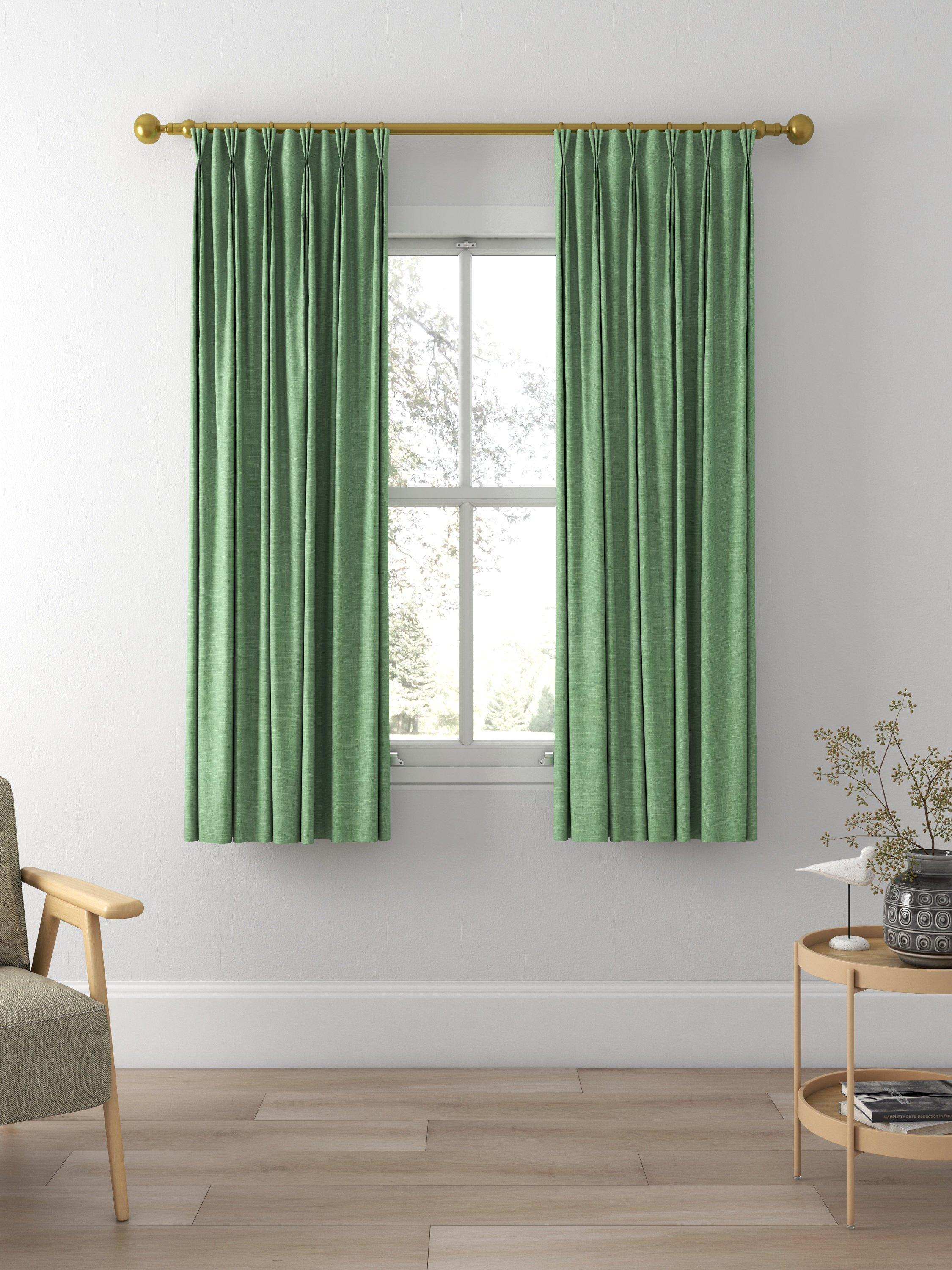 Sanderson Tuscany II Made to Measure Curtains, Aloe