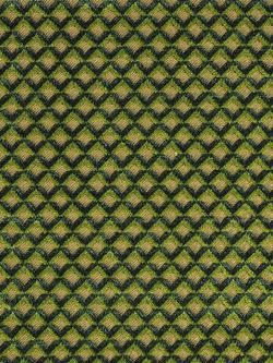 Designers Guild Portland Made to Measure Curtains or Roman Blind, Moss, Moss