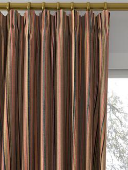 Designers Guild Race Point Made to Measure Curtains or Roman Blind, Sepia - view 2, Sepia