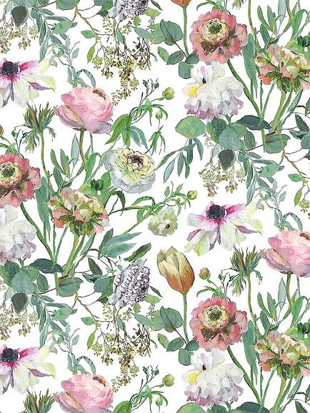 Designers Guild Marietta Made to Measure Curtains or Roman Blind, Acacia, Acacia