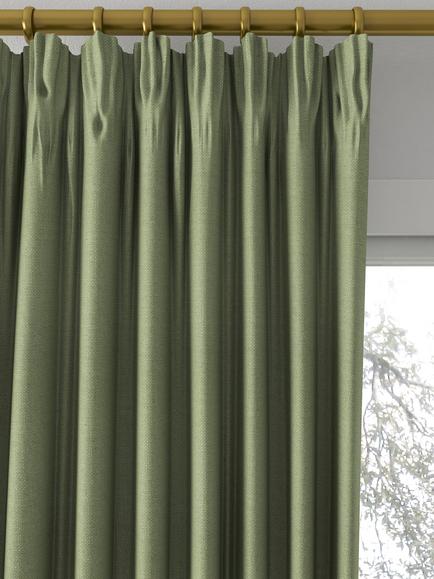 Sanderson Tuscany II Made to Measure Curtains or Roman Blind, Moss - view 2, Moss