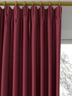 Sanderson Tuscany II Made to Measure Curtains or Roman Blind, Wine - view 2, Wine