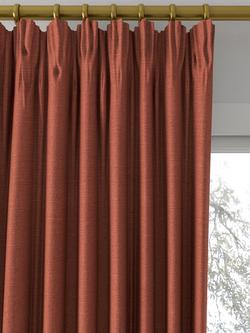 Sanderson Tuscany II Made to Measure Curtains or Roman Blind, Peach - view 2, Peach