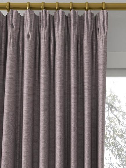 Designers Guild Pampas Made to Measure Curtains or Roman Blind, Cappuccino - view 2, Cappuccino