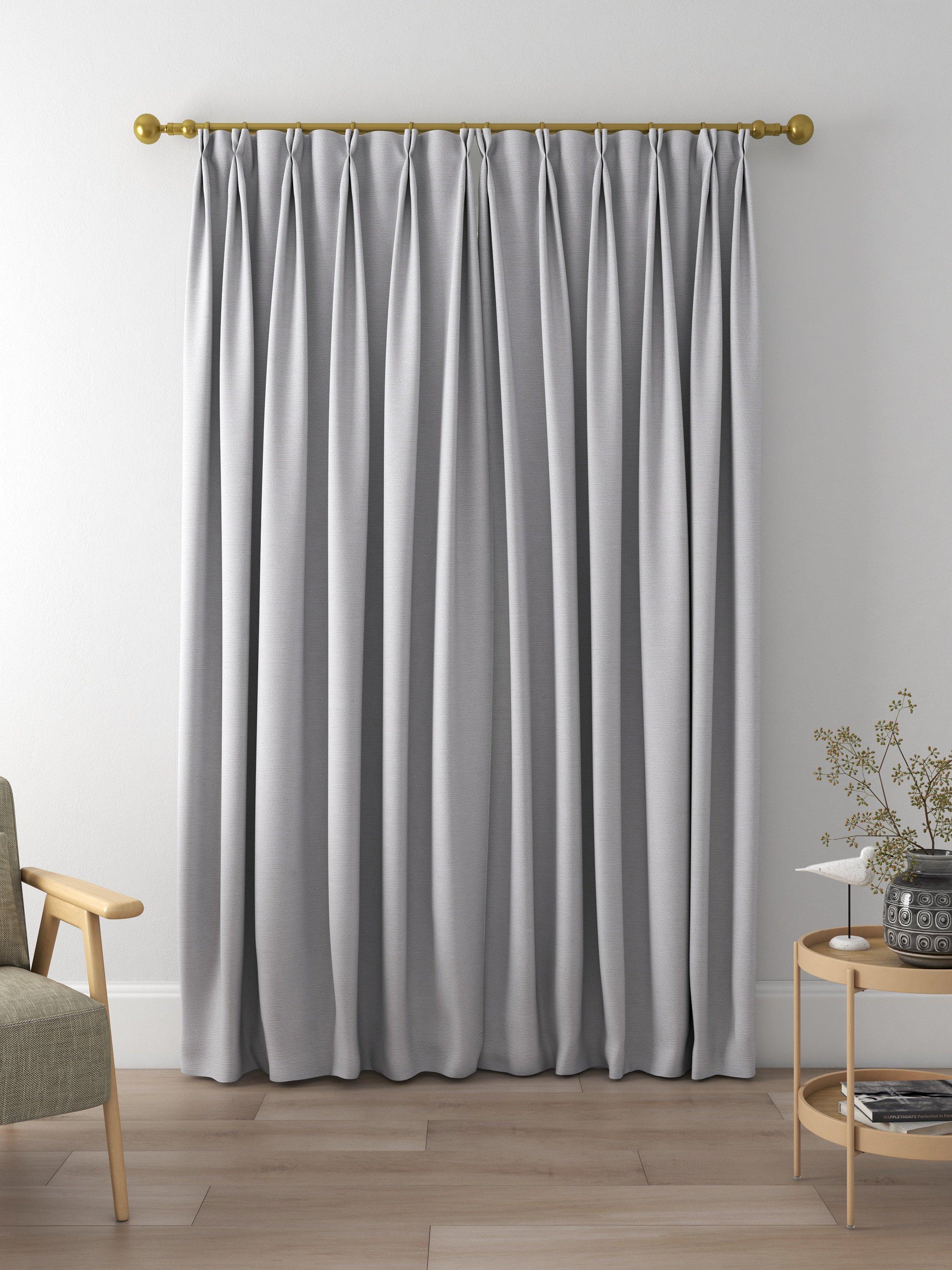 Designers Guild Pampas Made to Measure Curtains, Pewter