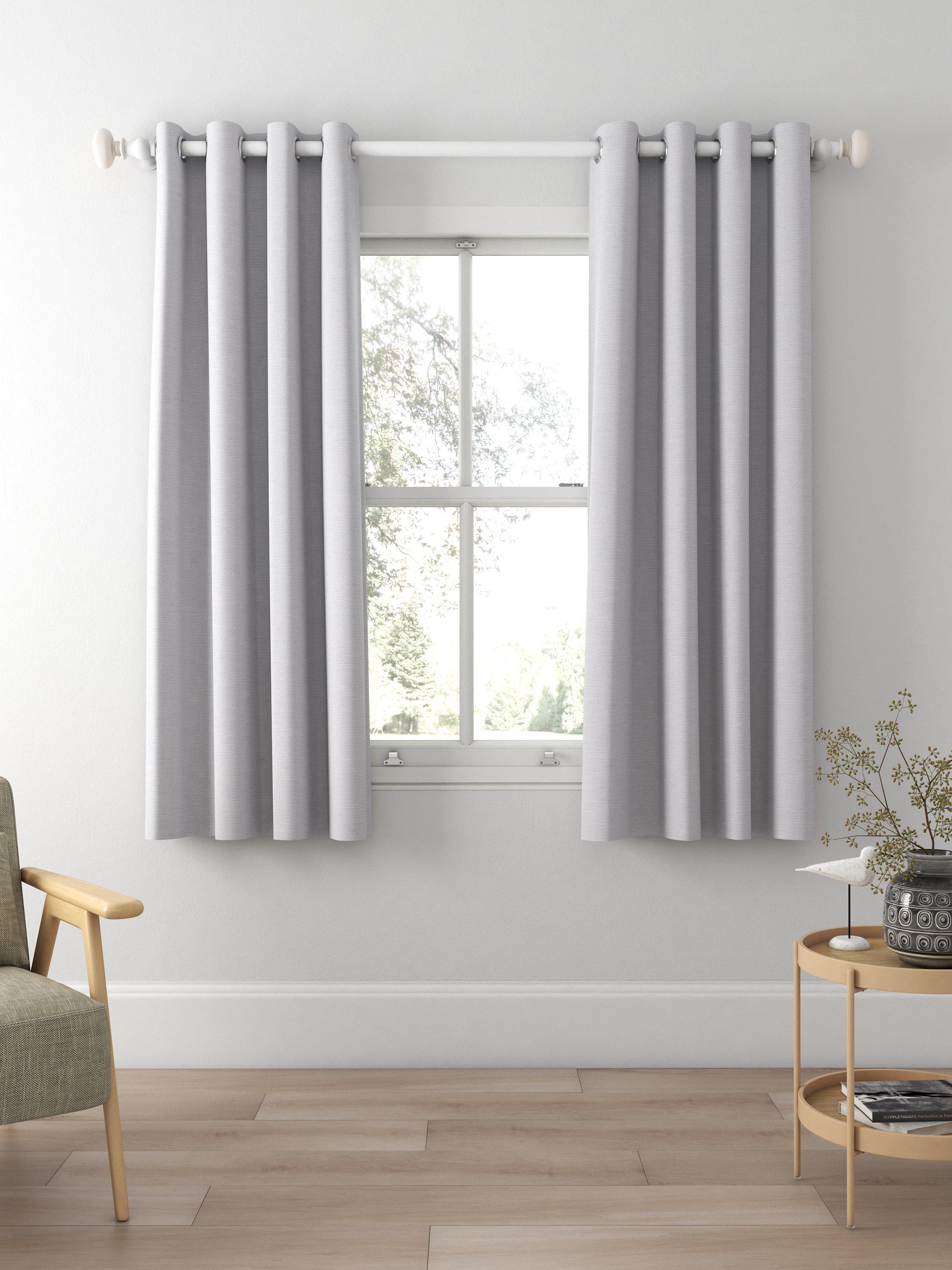 Designers Guild Pampas Made to Measure Curtains, Pewter