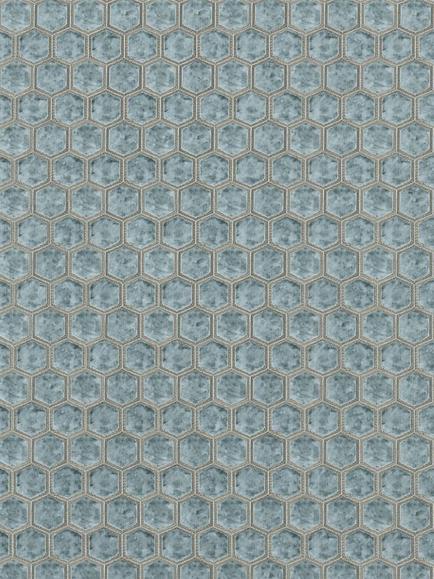 Designers Guild Manipur Made to Measure Curtains or Roman Blind, Silver, Silver