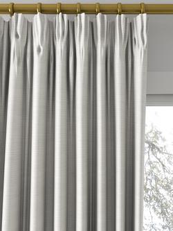 Designers Guild Pampas Made to Measure Curtains or Roman Blind, Vanilla - view 2, Vanilla