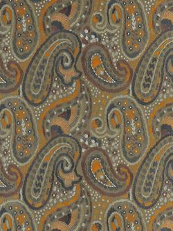 Designers Guild Uchiwa Made to Measure Curtains or Roman Blind, Ochre, Ochre