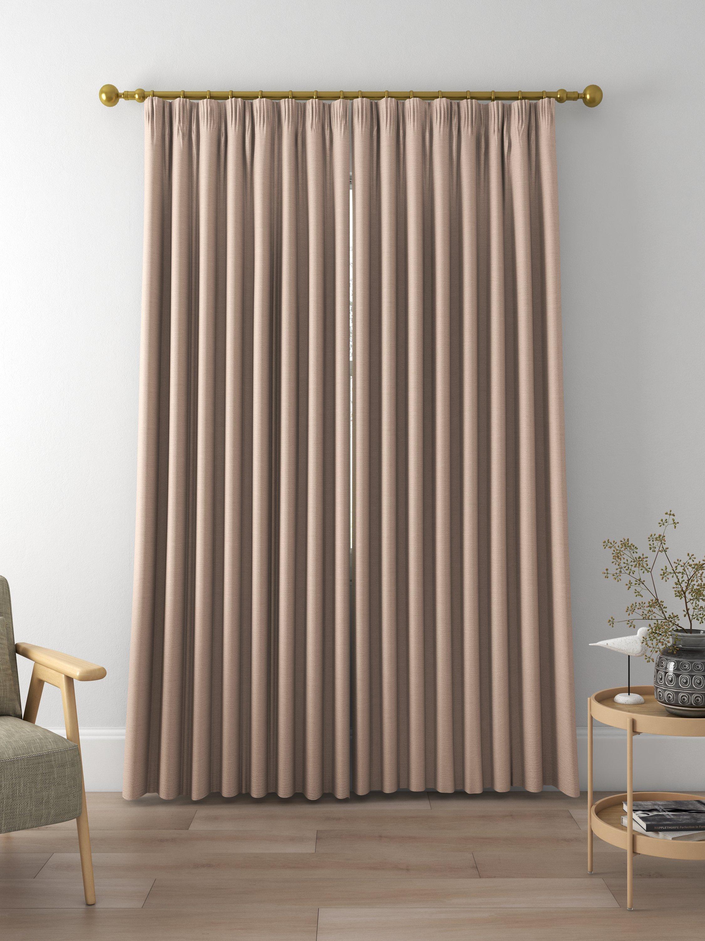 Designers Guild Pampas Made to Measure Curtains, Spice
