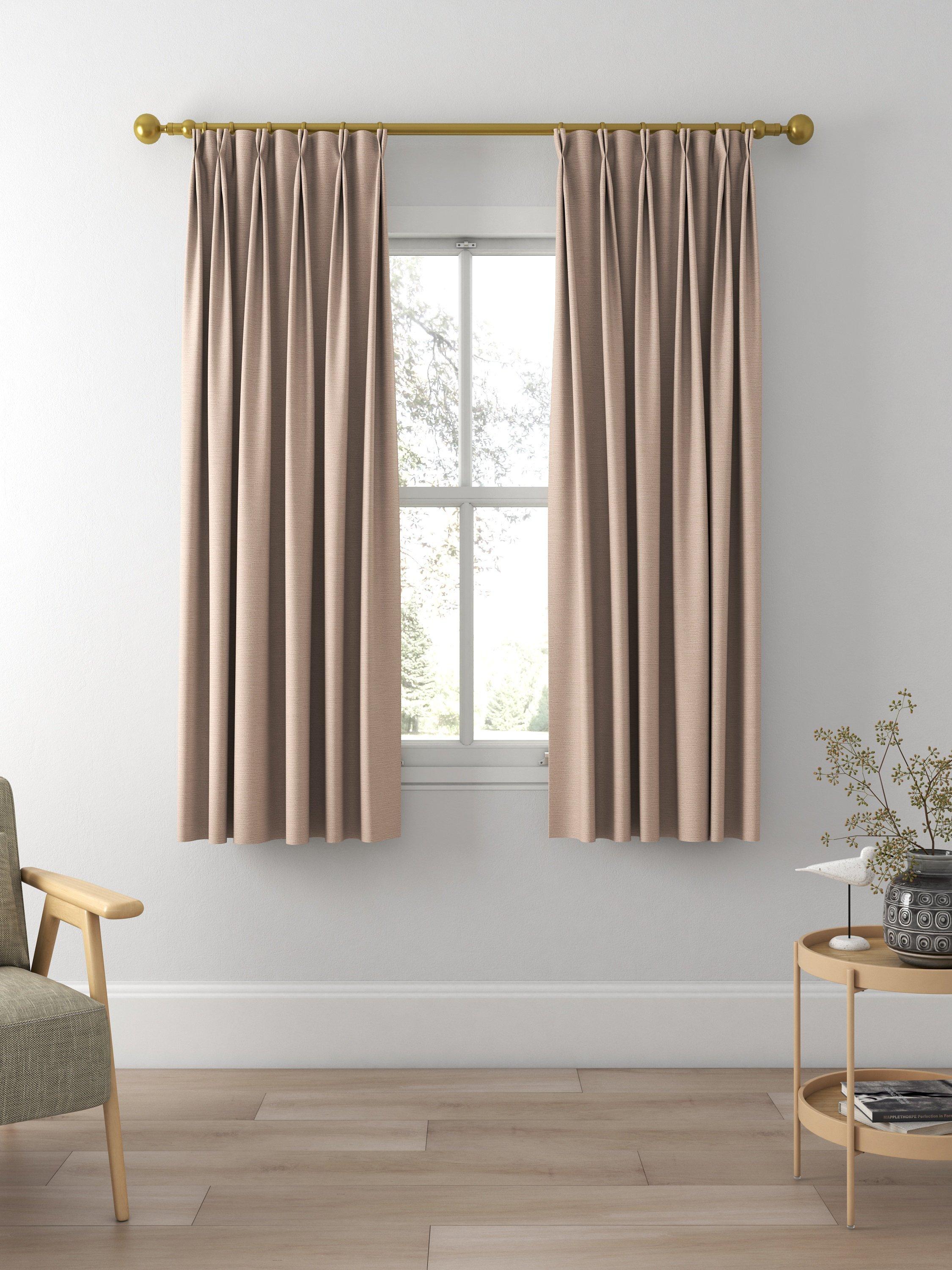 Designers Guild Pampas Made to Measure Curtains, Spice