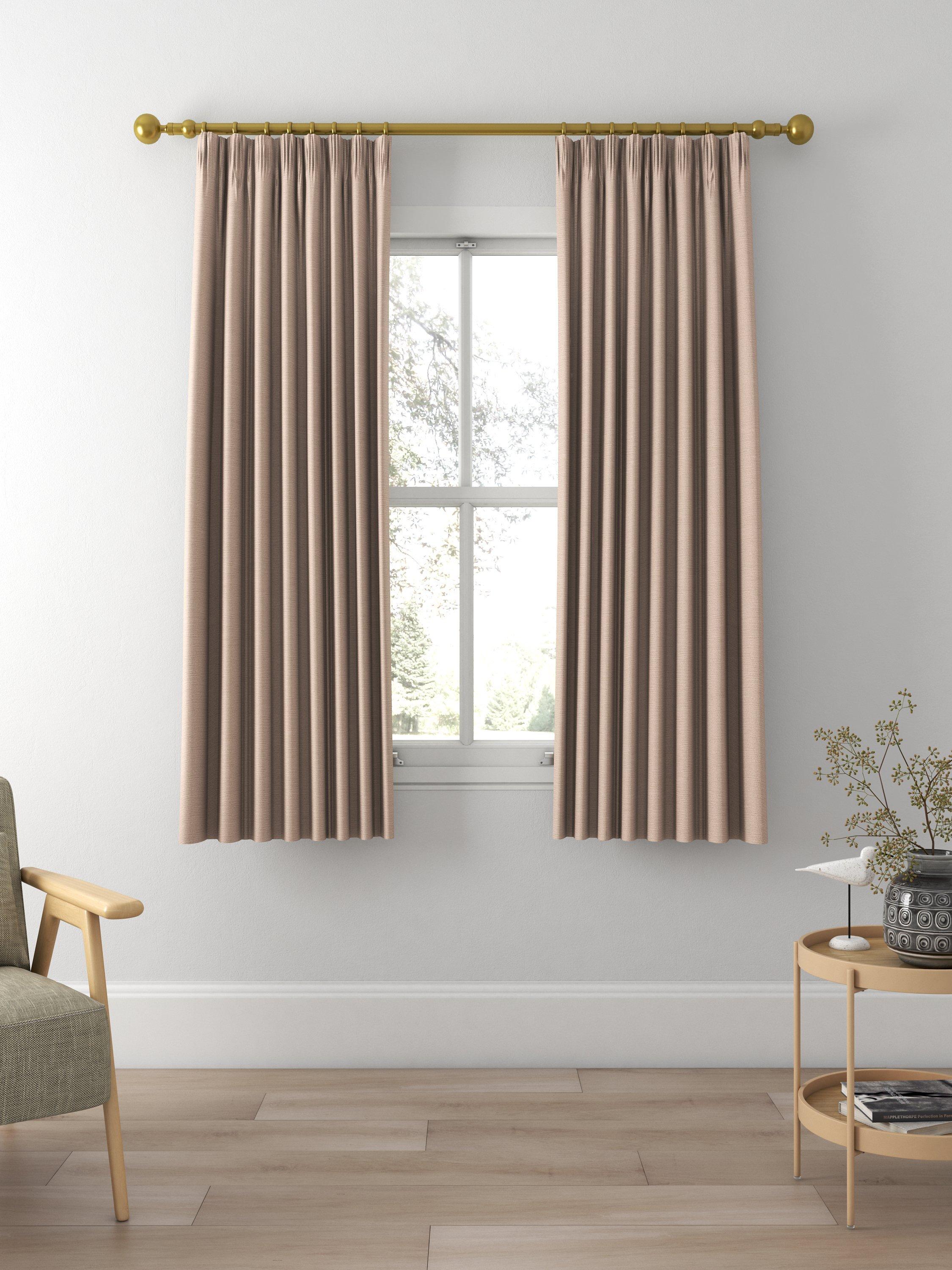 Designers Guild Pampas Made to Measure Curtains, Spice