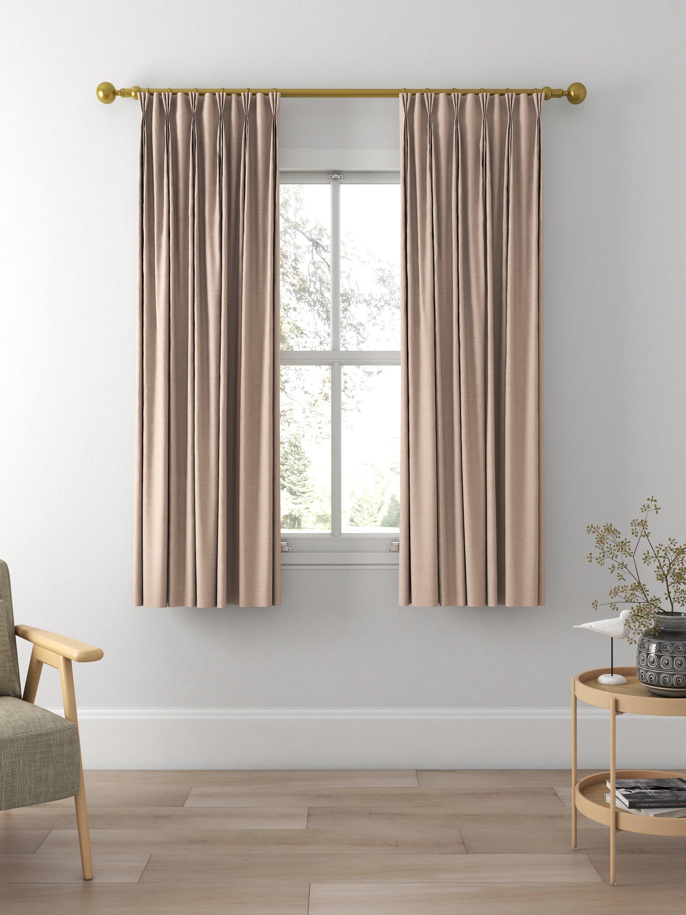 Designers Guild Pampas Made to Measure Curtains, Spice
