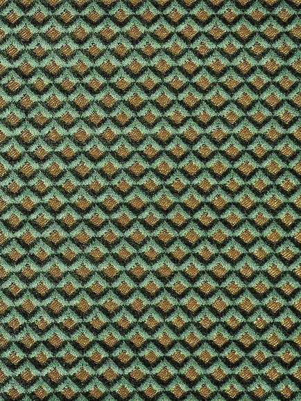 Designers Guild Portland Made to Measure Curtains or Roman Blind, Antique Jade, Antique Jade