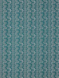 Harlequin Tanabe Made to Measure Curtains or Roman Blind, Peacock, Peacock