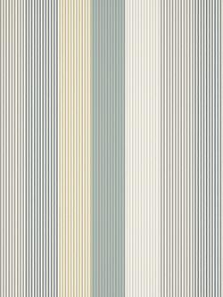 Harlequin Funfair Stripe Made to Measure Curtains or Roman Blind, Calico/Cloud/Pebble, Calico/Cloud/Pebble