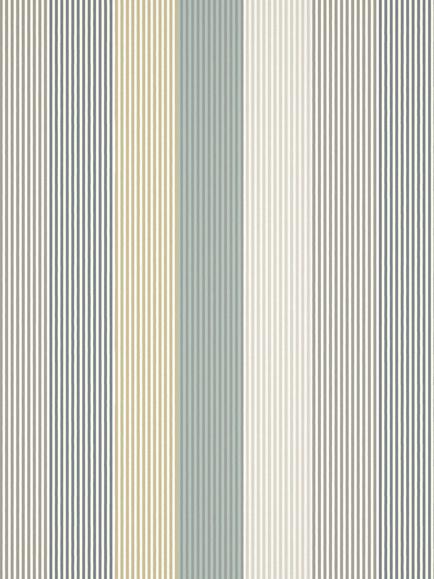 Harlequin Funfair Stripe Made to Measure Curtains or Roman Blind, Calico/Cloud/Pebble, Calico/Cloud/Pebble