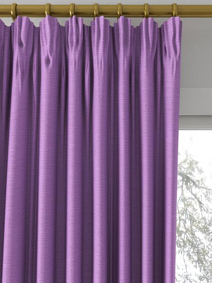 Designers Guild Pampas Made to Measure Curtains or Roman Blind, Crocus - view 2, Crocus