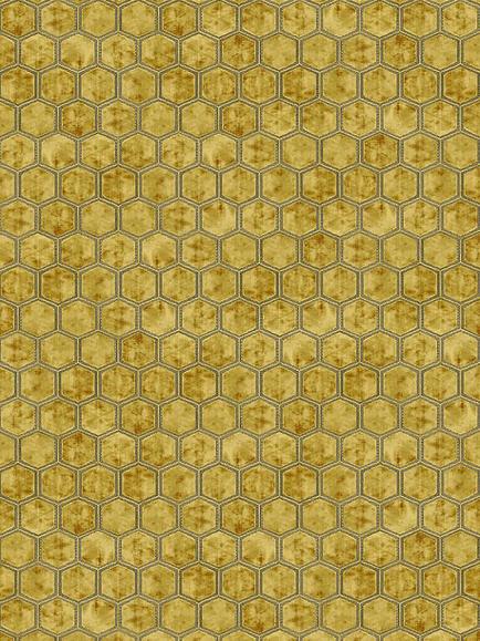 Designers Guild Manipur Made to Measure Curtains or Roman Blind, Gold, Gold