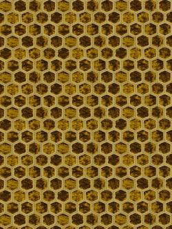 Designers Guild Manipur Made to Measure Curtains or Roman Blind, Ochre, Ochre