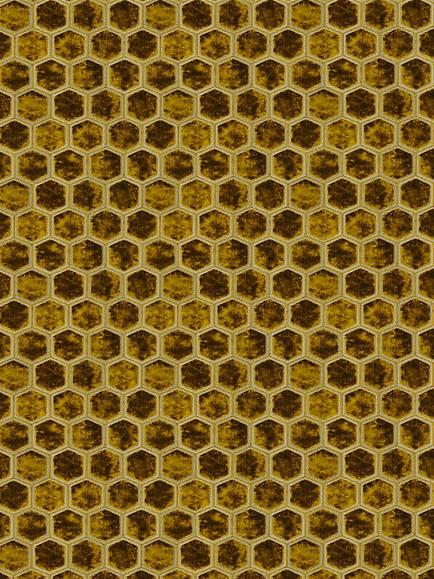 Designers Guild Manipur Made to Measure Curtains or Roman Blind, Ochre, Ochre