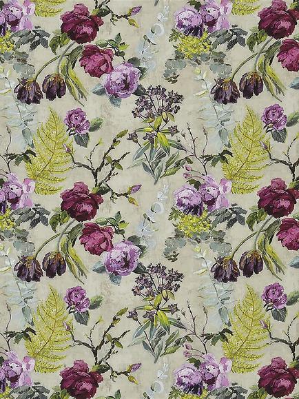Designers Guild Tulipani Made to Measure Curtains or Roman Blind, Linen, Linen