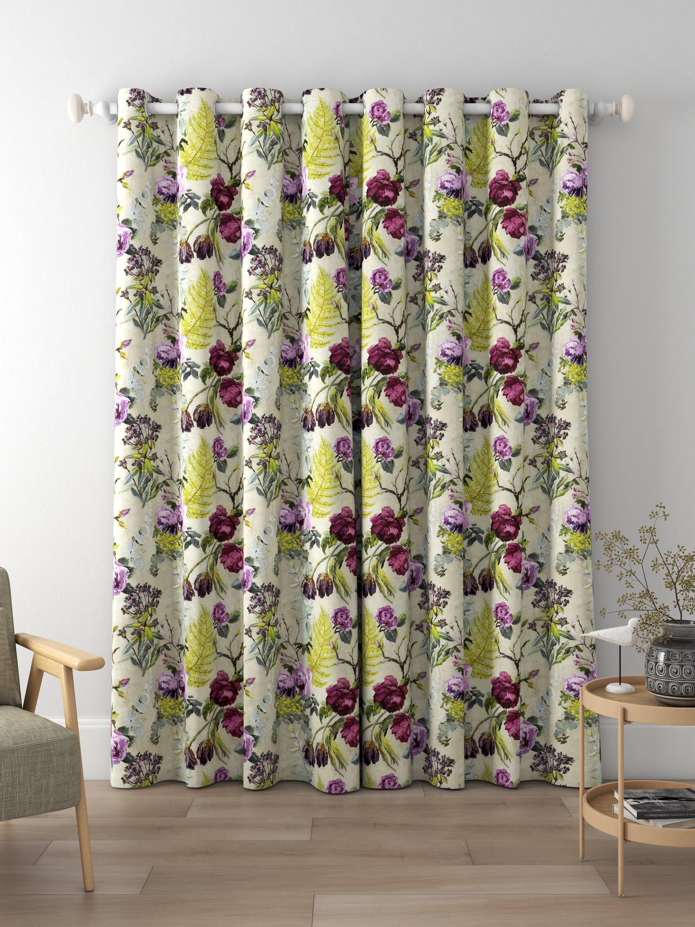 Designers Guild Tulipani Made to Measure Curtains, Linen