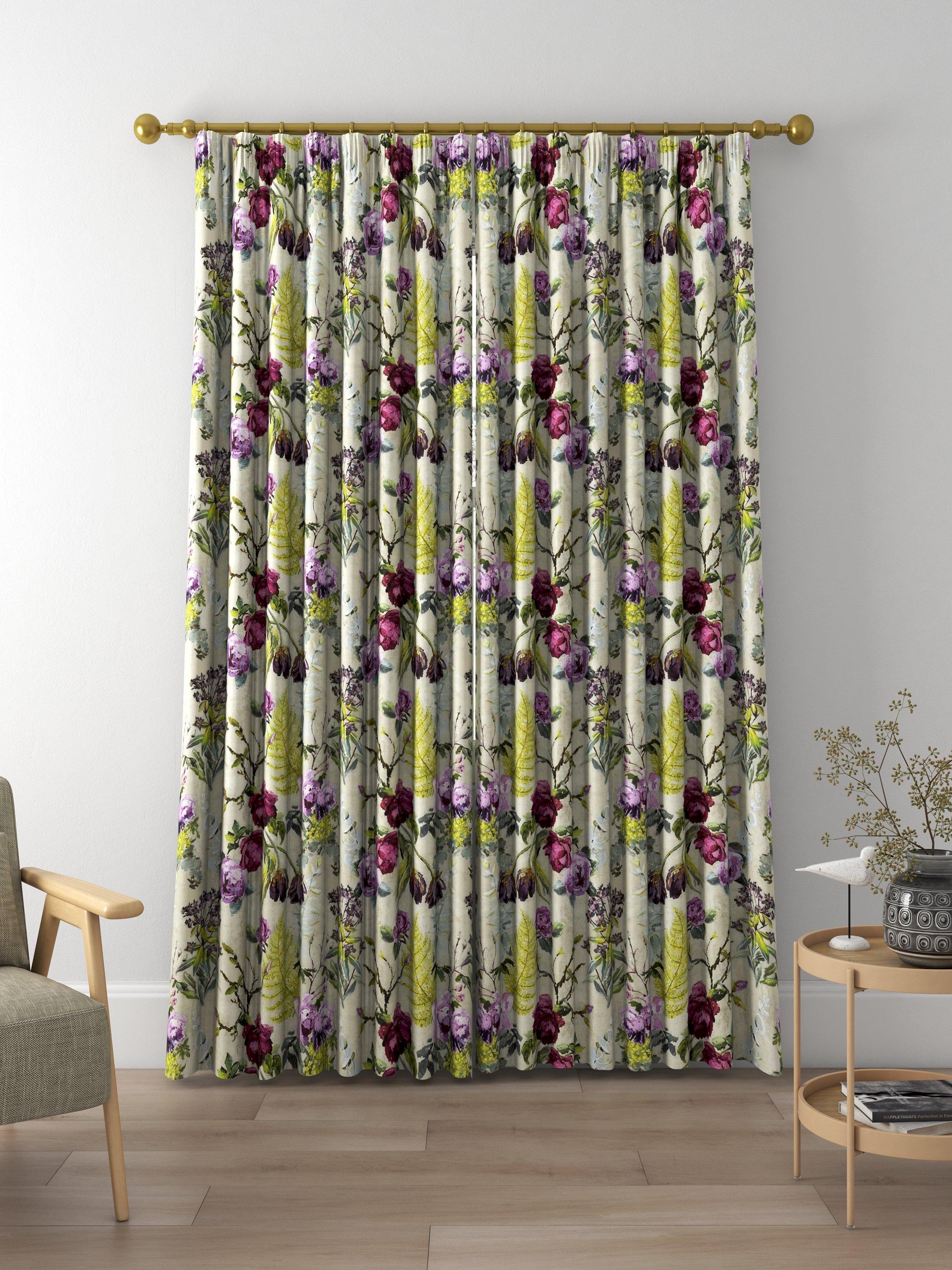 Designers Guild Tulipani Made to Measure Curtains, Linen