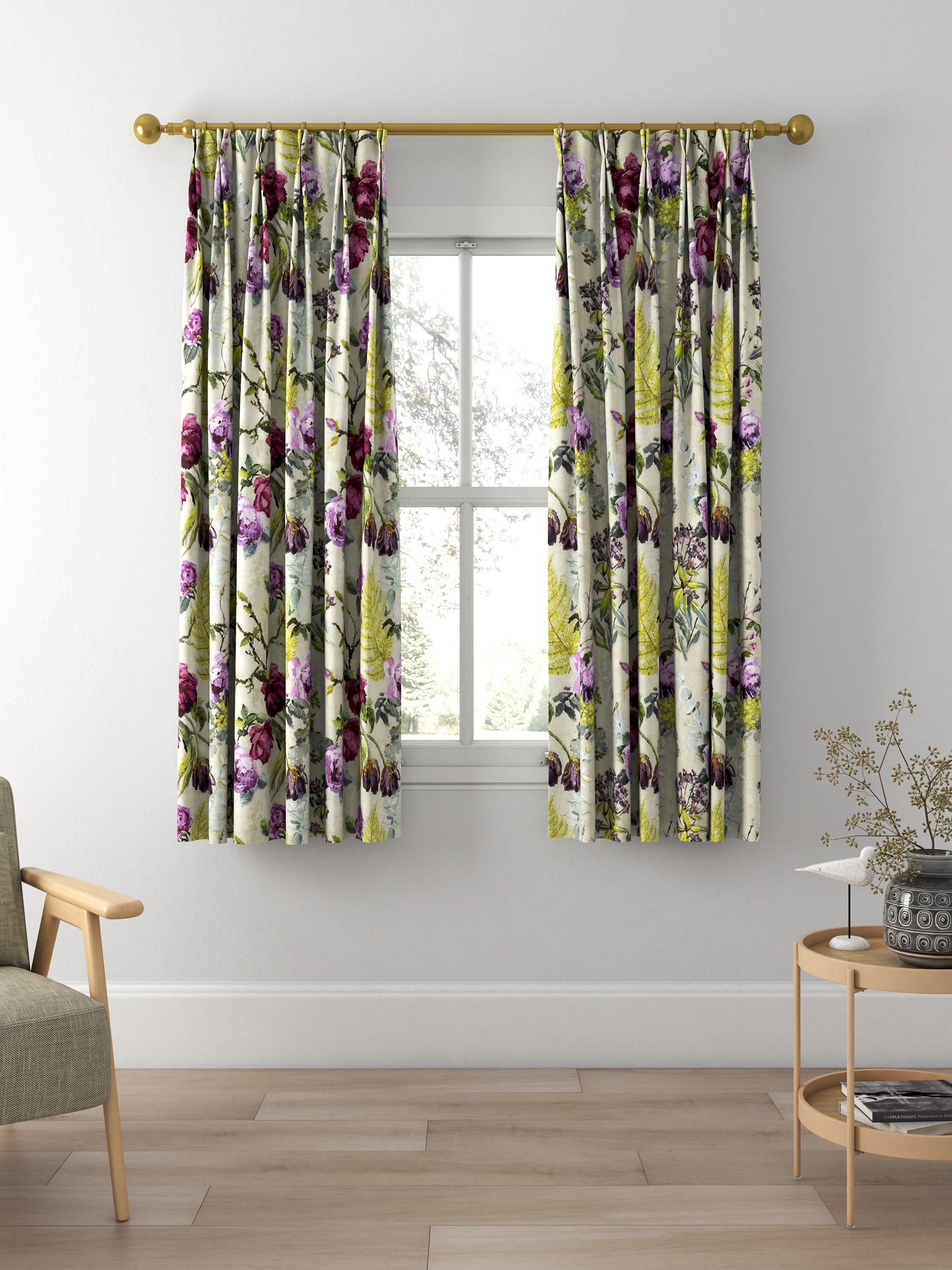 Designers Guild Tulipani Made to Measure Curtains, Linen