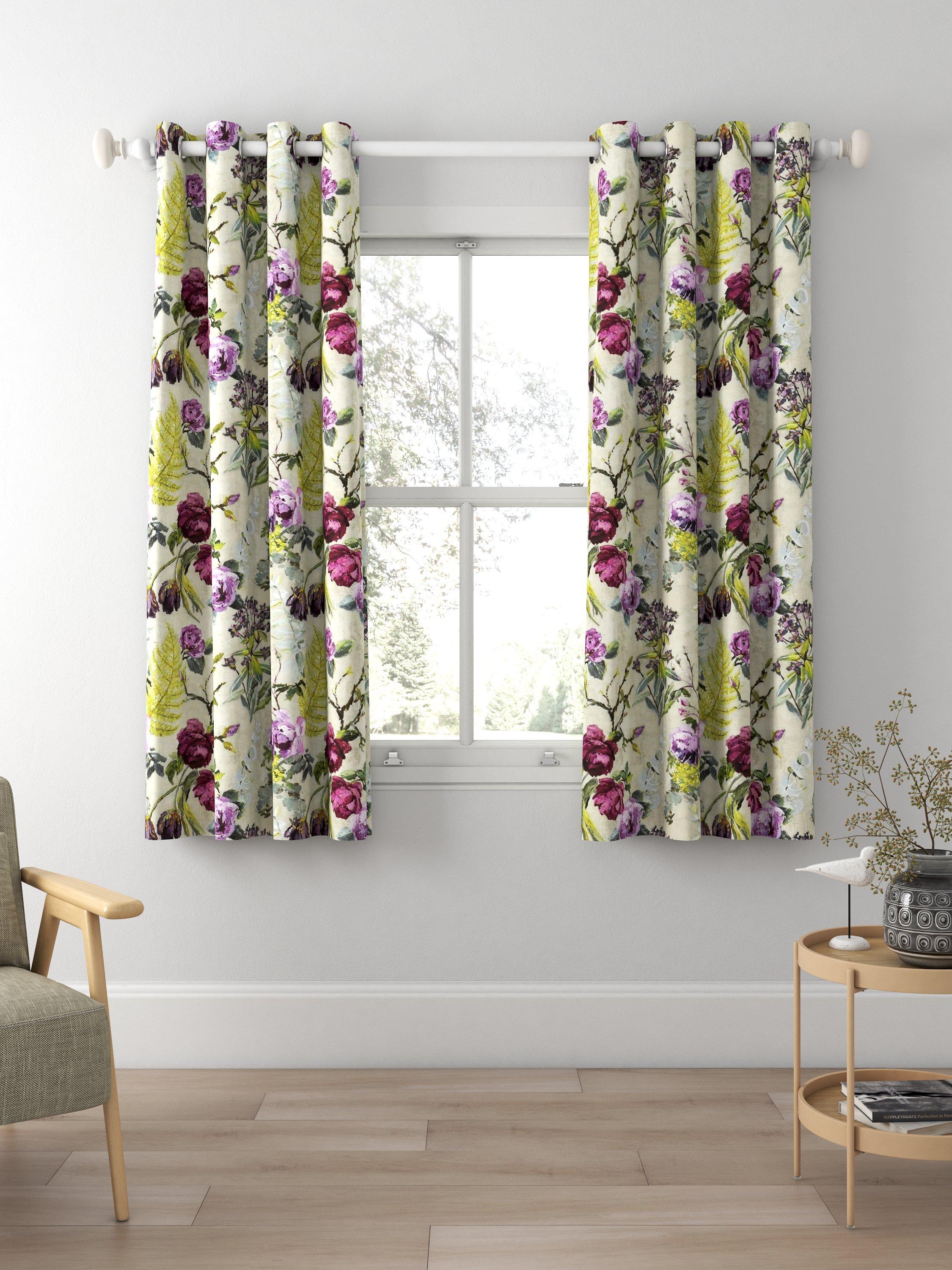 Designers Guild Tulipani Made to Measure Curtains, Linen