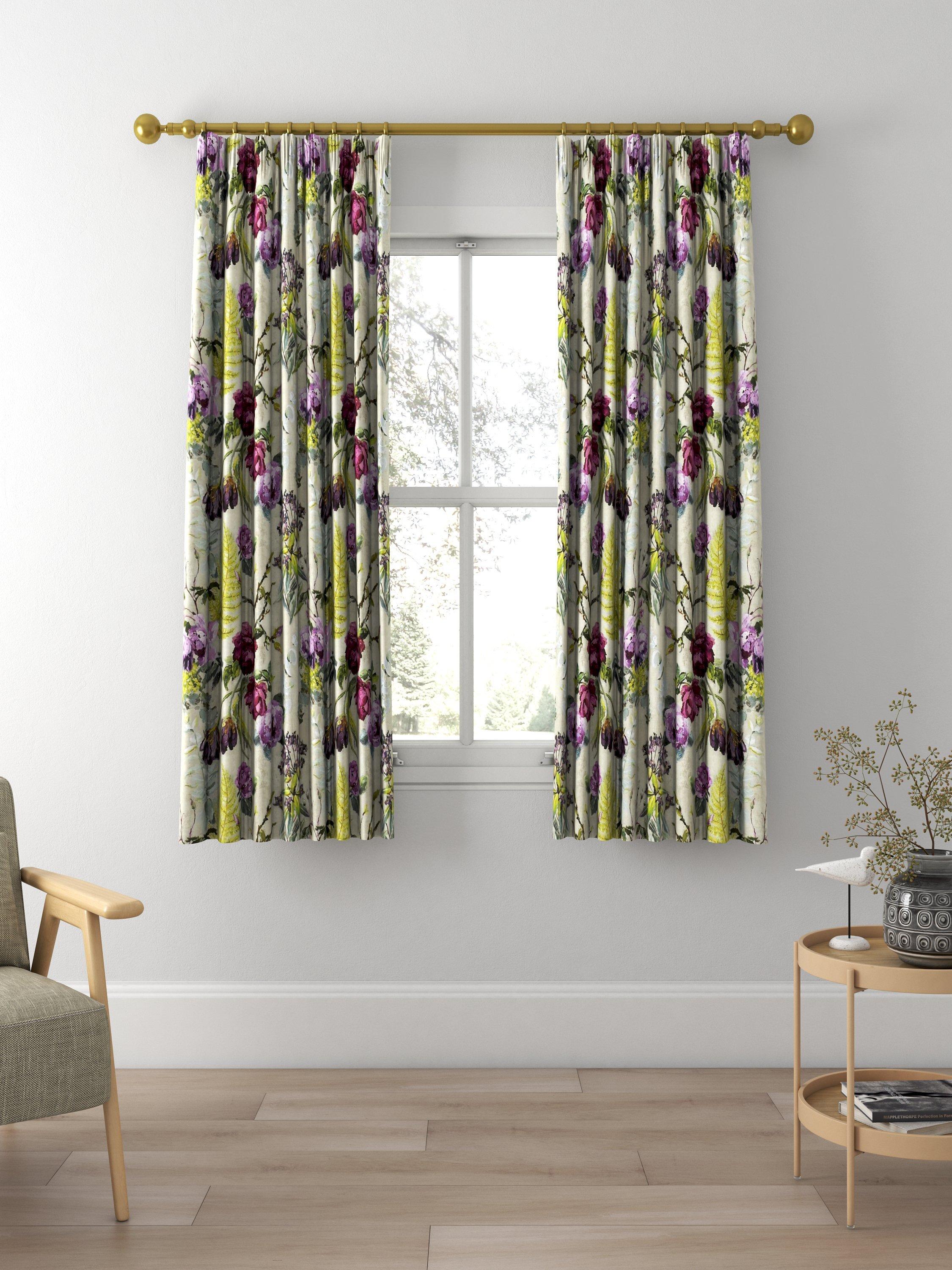 Designers Guild Tulipani Made to Measure Curtains, Linen