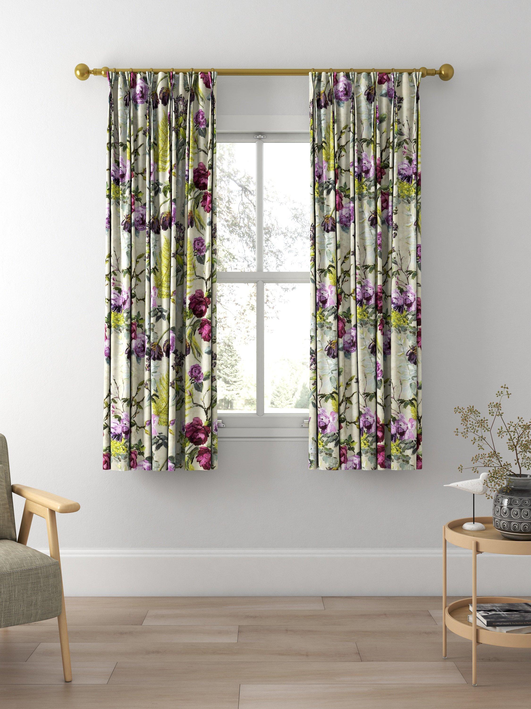 Designers Guild Tulipani Made to Measure Curtains, Linen