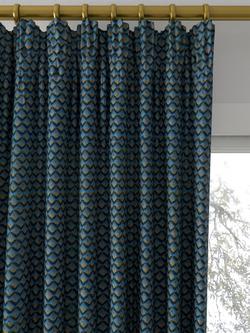 Designers Guild Portland Made to Measure Curtains or Roman Blind, Delft - view 2, Delft