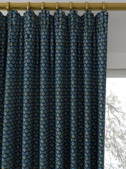 Designers Guild Portland Made to Measure Curtains or Roman Blind, Delft - view 2, Delft