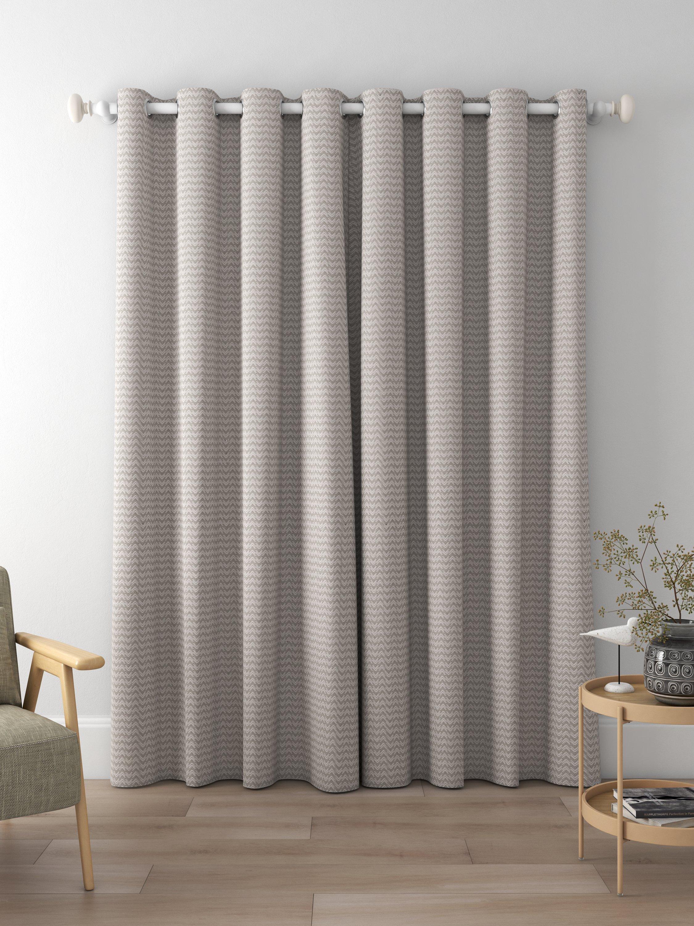 Sanderson Herring Made to Measure Curtains, Gull