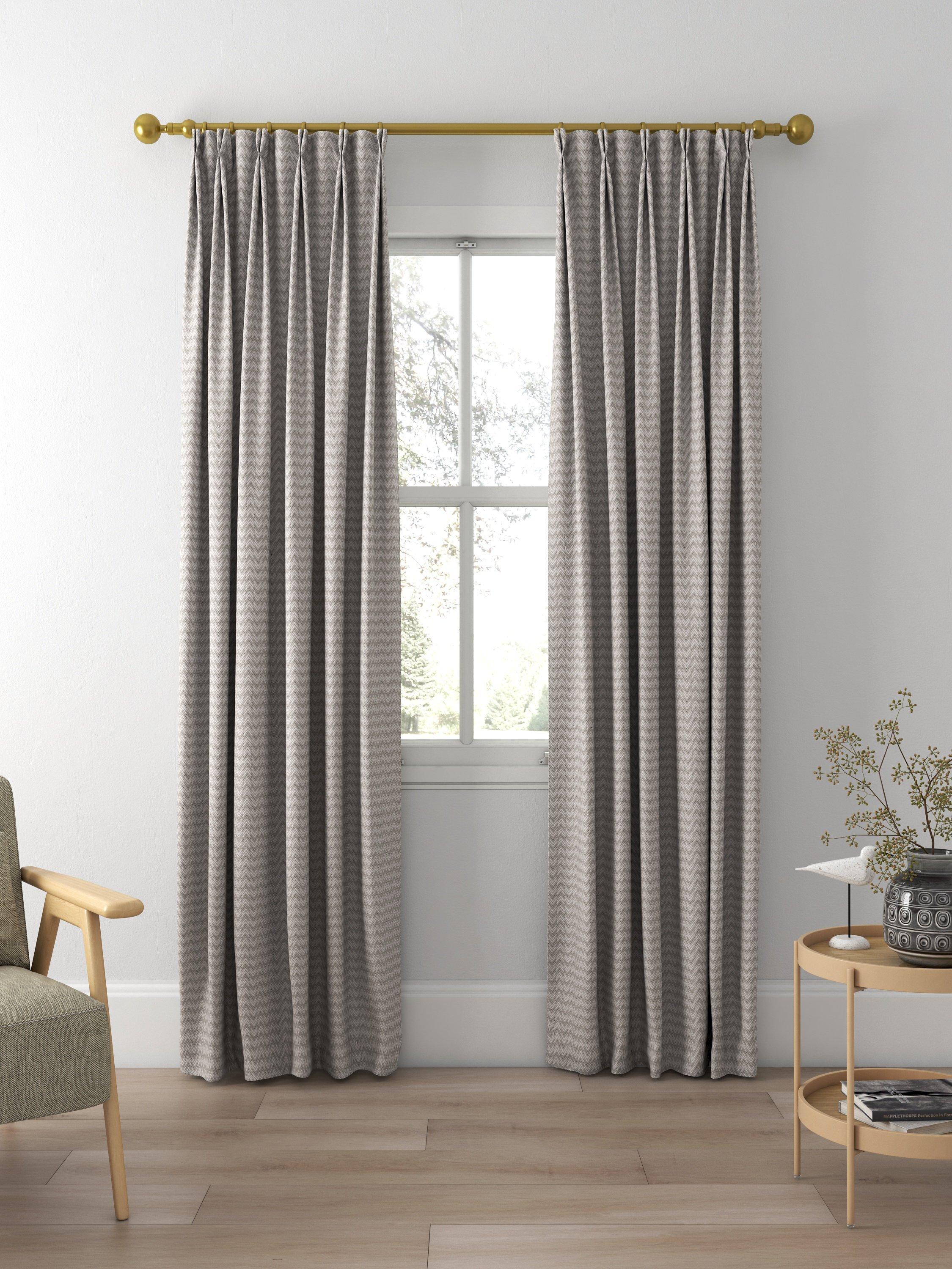 Sanderson Herring Made to Measure Curtains, Gull