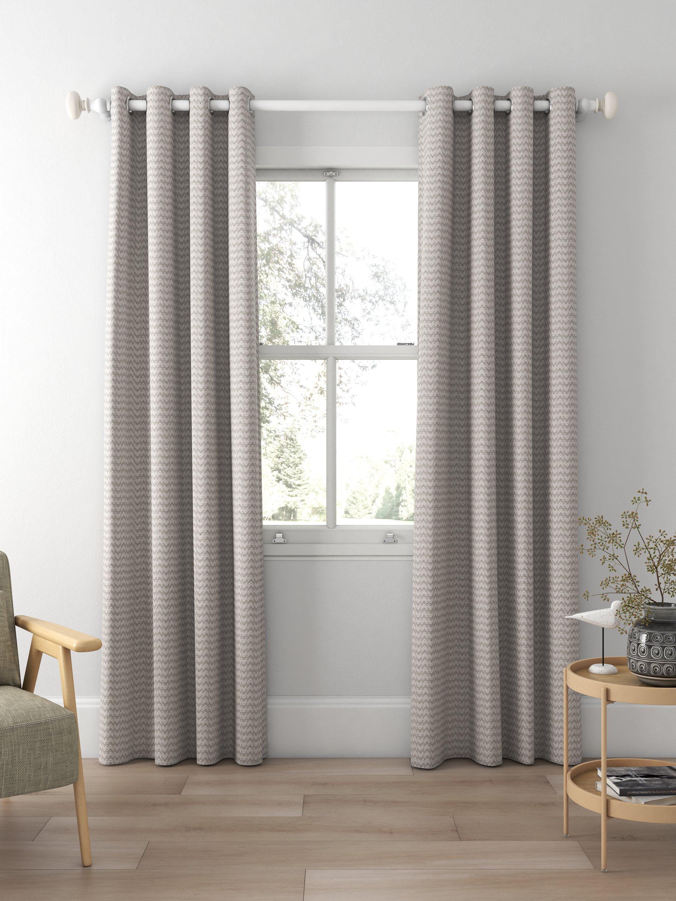 Sanderson Herring Made to Measure Curtains, Gull