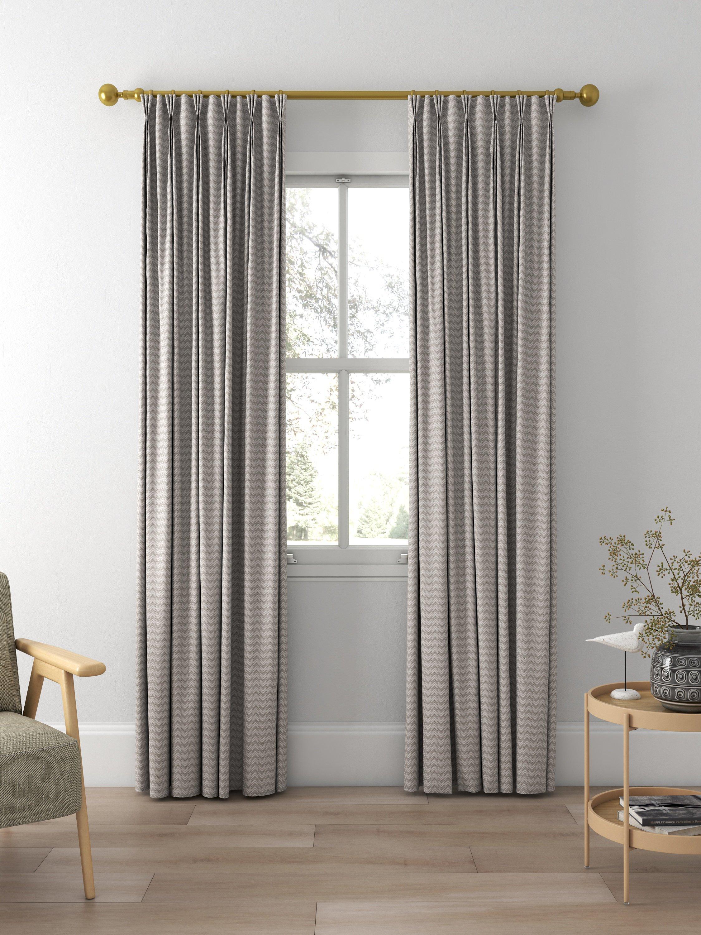 Sanderson Herring Made to Measure Curtains, Gull