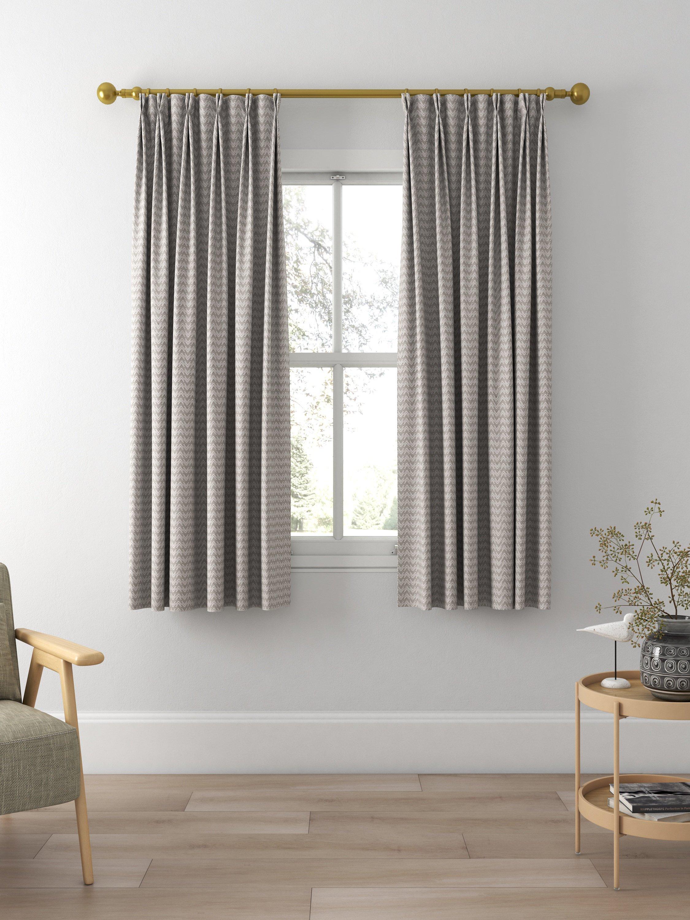 Sanderson Herring Made to Measure Curtains, Gull