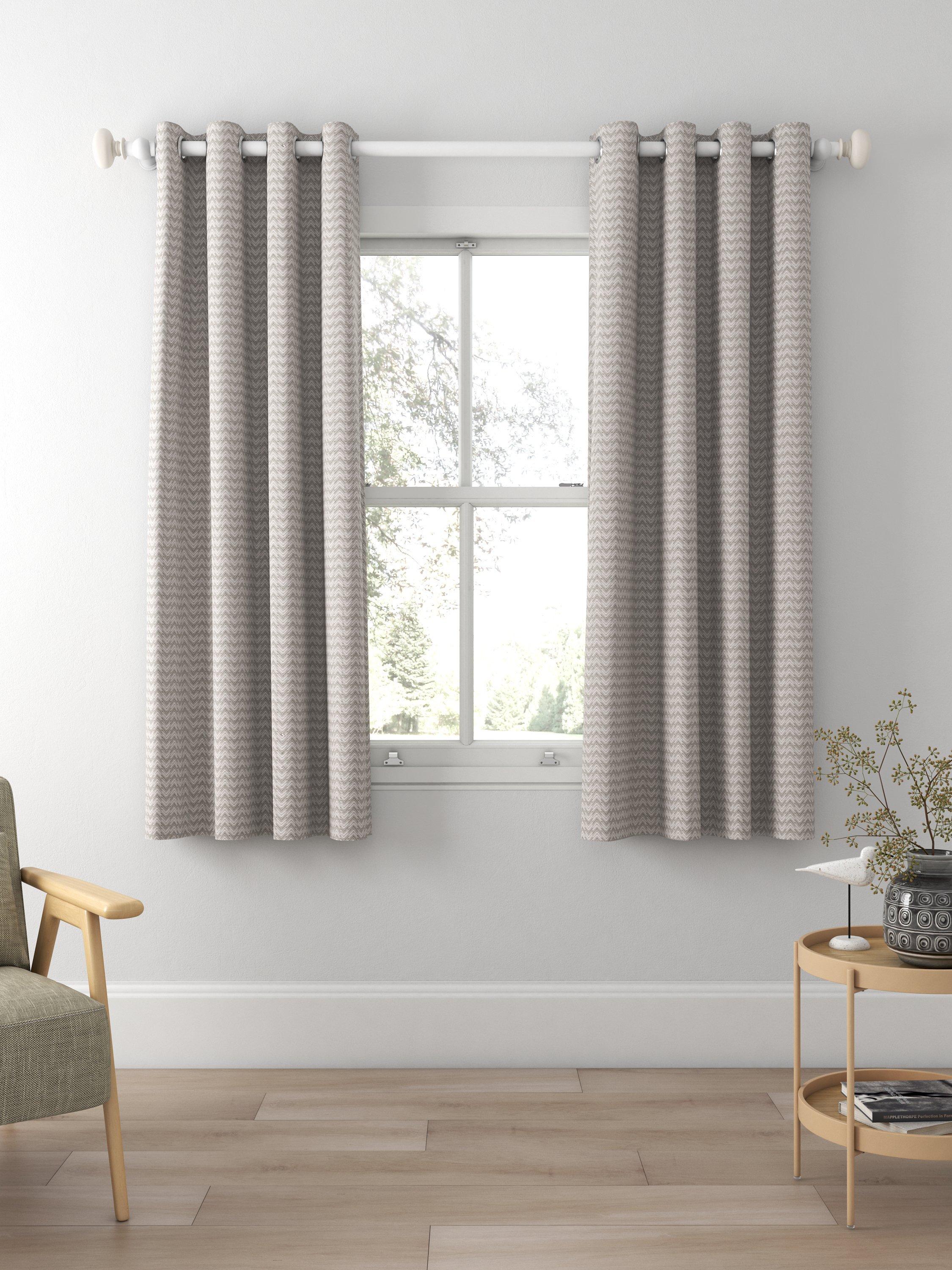 Sanderson Herring Made to Measure Curtains, Gull