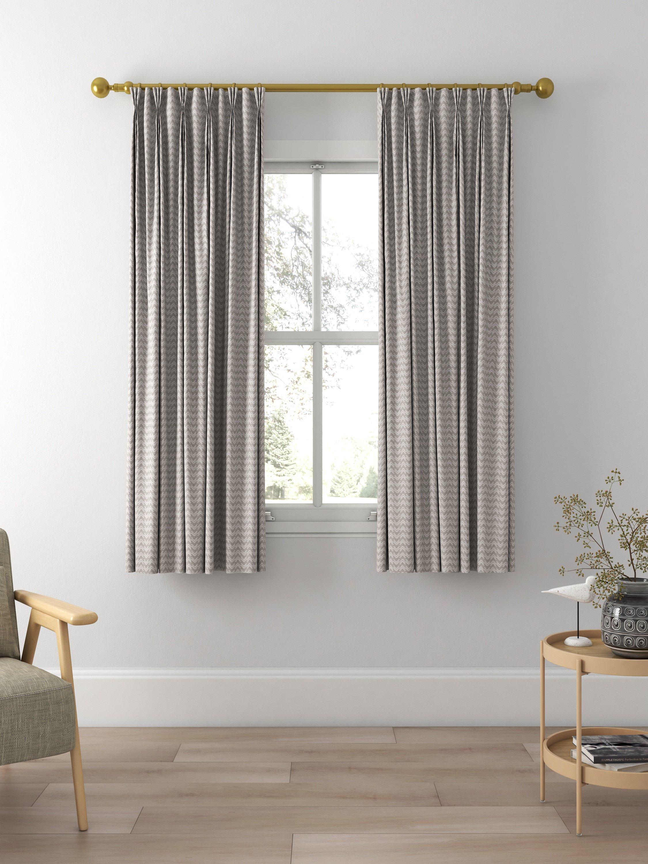 Sanderson Herring Made to Measure Curtains, Gull