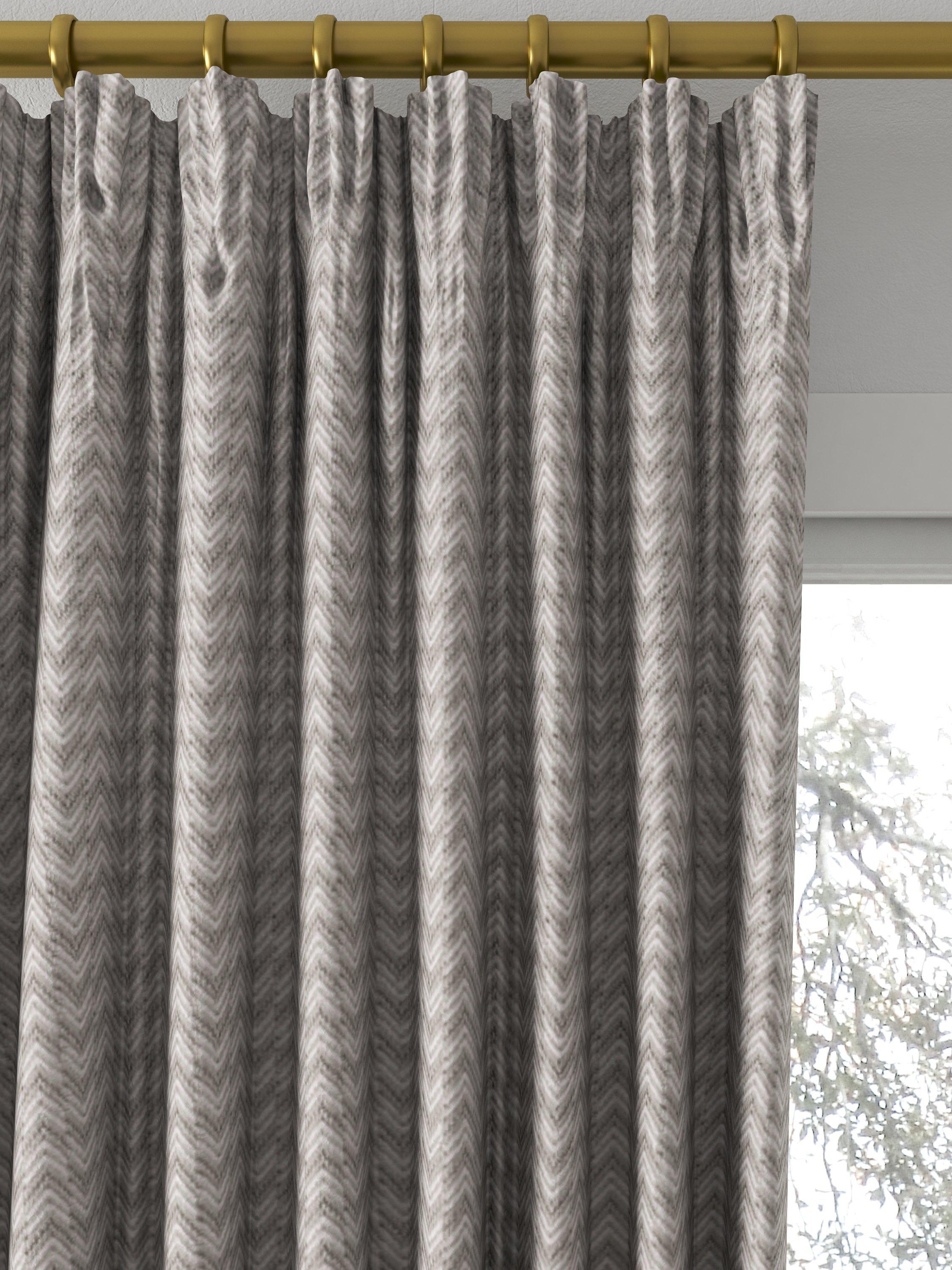 Sanderson Herring Made to Measure Curtains, Gull