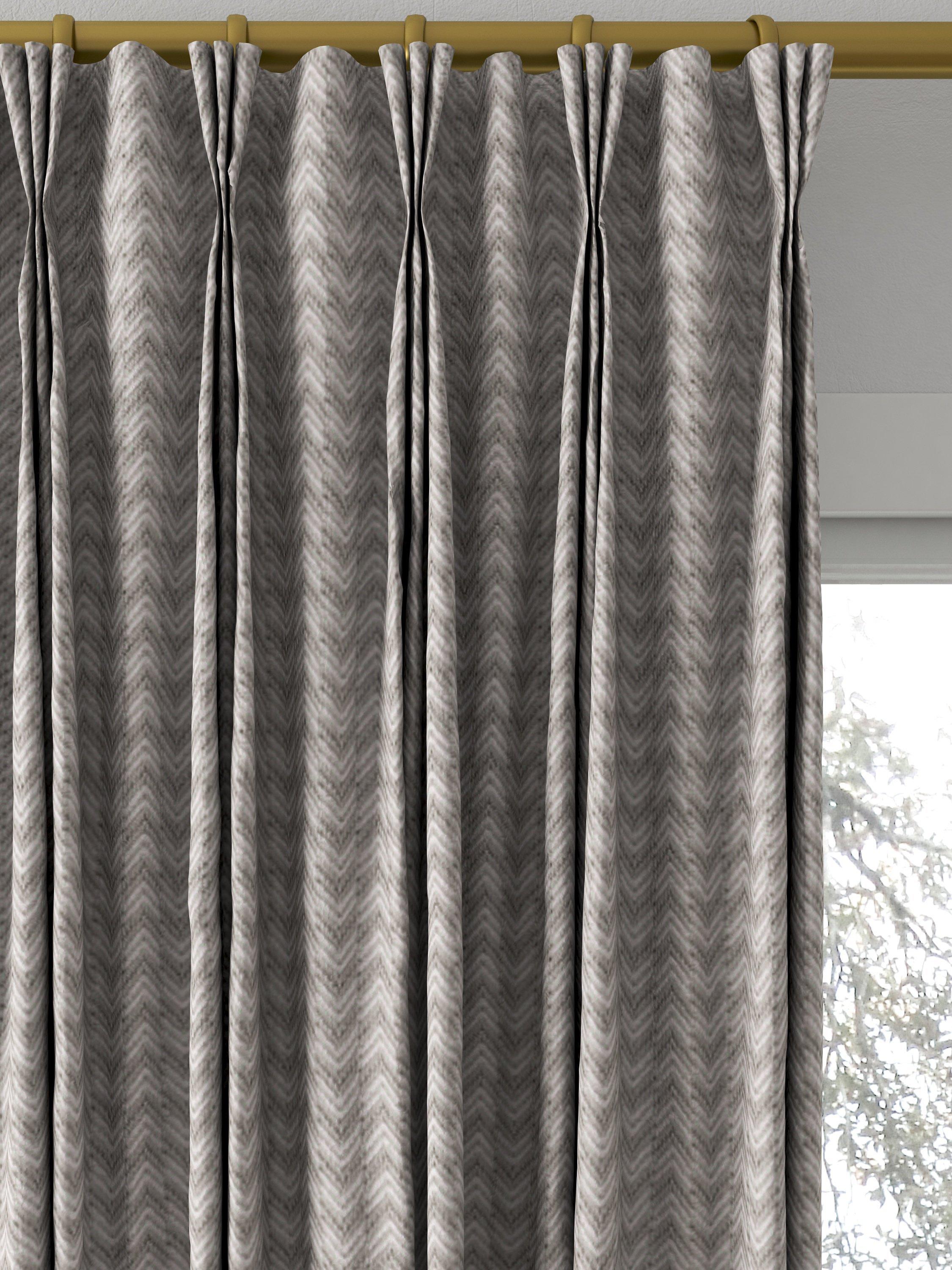 Sanderson Herring Made to Measure Curtains, Gull