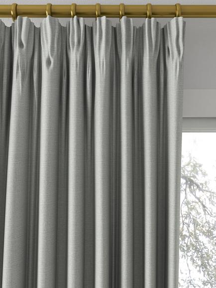 Sanderson Tuscany II Made to Measure Curtains or Roman Blind, Elephant - view 2, Elephant