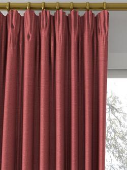 Sanderson Tuscany II Made to Measure Curtains or Roman Blind, Flamingo - view 2, Flamingo