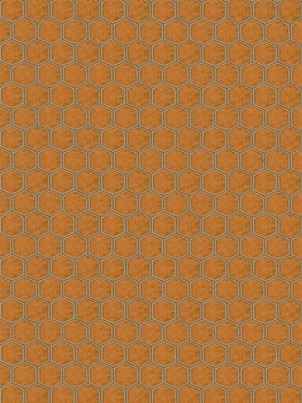 Designers Guild Manipur Made to Measure Curtains or Roman Blind, Sienna, Sienna