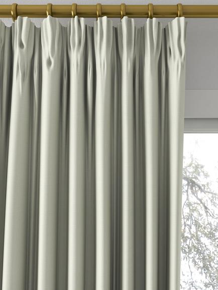 Sanderson Tuscany II Made to Measure Curtains or Roman Blind, Chalk - view 2, Chalk