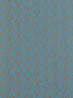 Harlequin Zola Made to Measure Curtains or Roman Blind, Topaz, Topaz