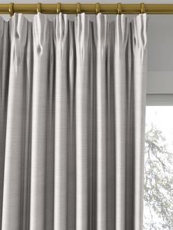 Designers Guild Pampas Made to Measure Curtains or Roman Blind, Parchment - view 2, Parchment